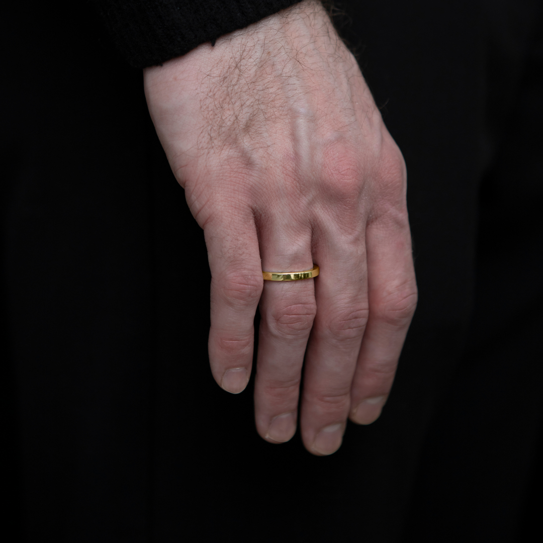 Blair Ring Slim Gold