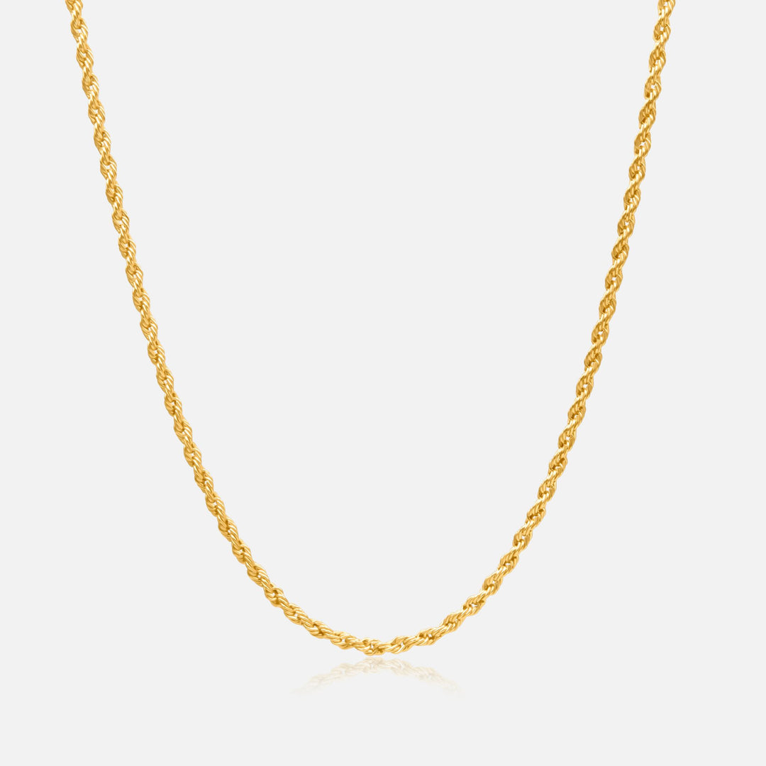 Rope Necklace Gold