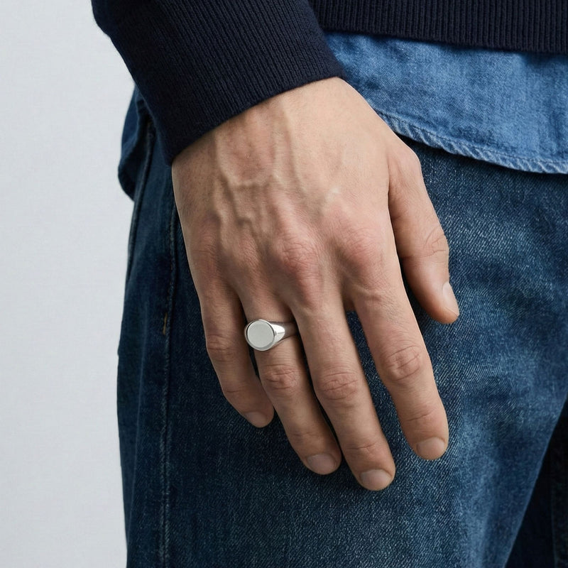 Ellery Signet Ring