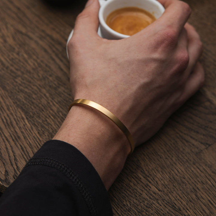 Bruce Bracelet Slim 18K Gold