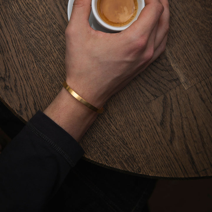 Bruce Bracelet Slim 18K Gold