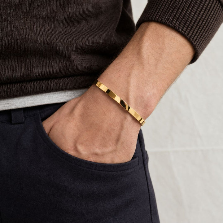 Blair Bracelet Slim Gold