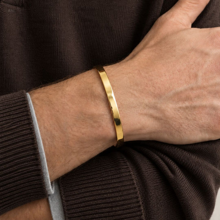 Blair Bracelet Slim Gold