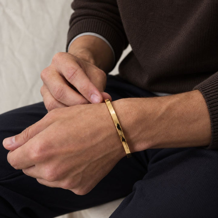 Blair Bracelet Slim Gold