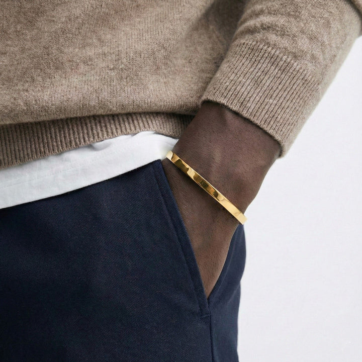 Blair Bracelet Slim Gold