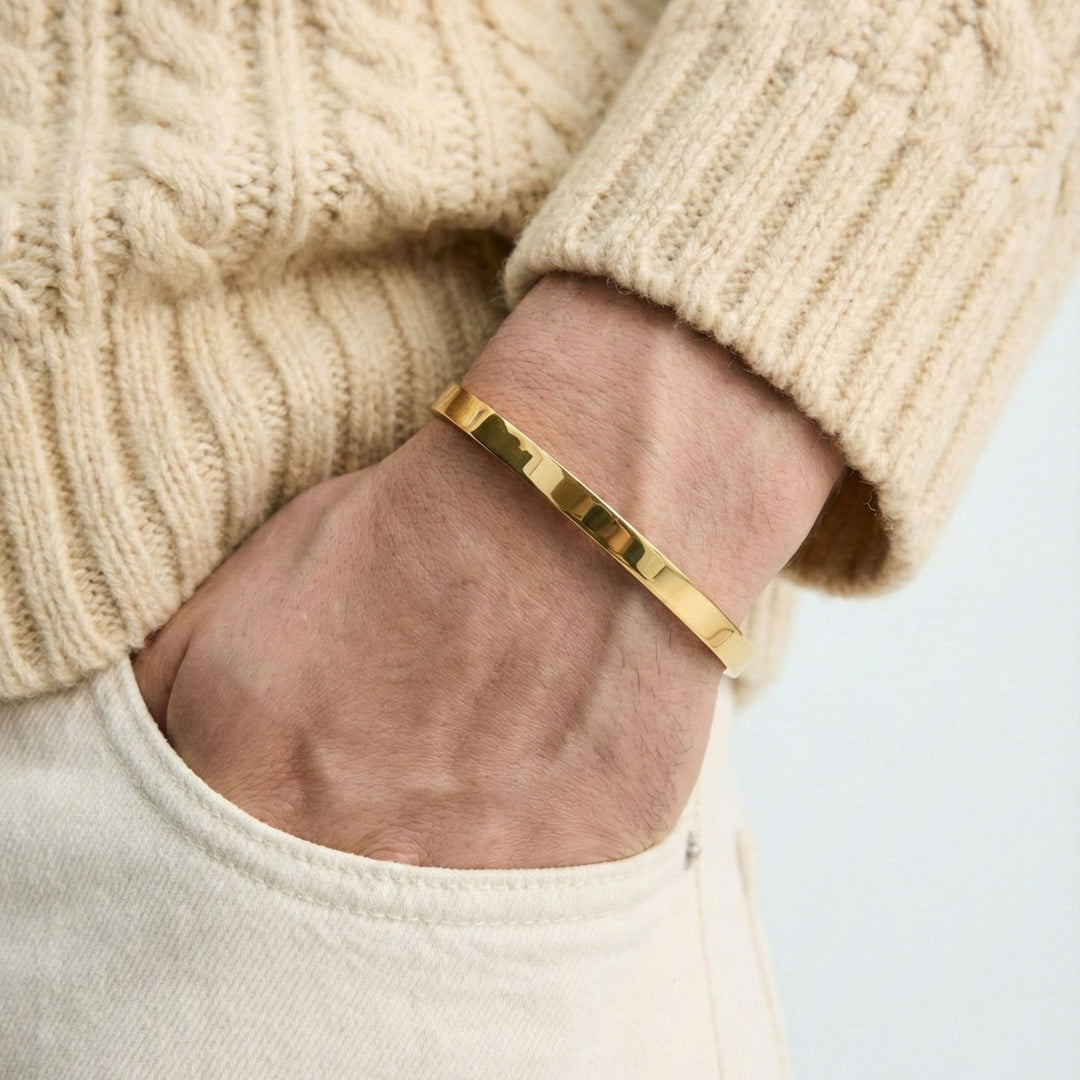 Blair + Curb Set Gold