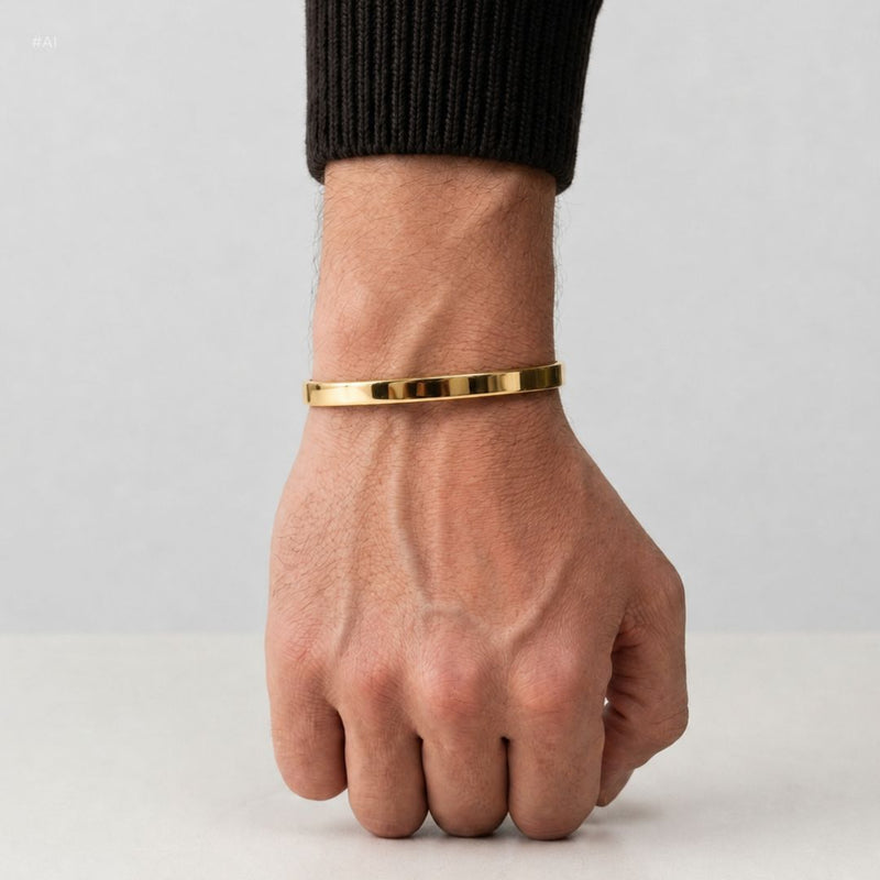 Blair Bracelet Slim Gold