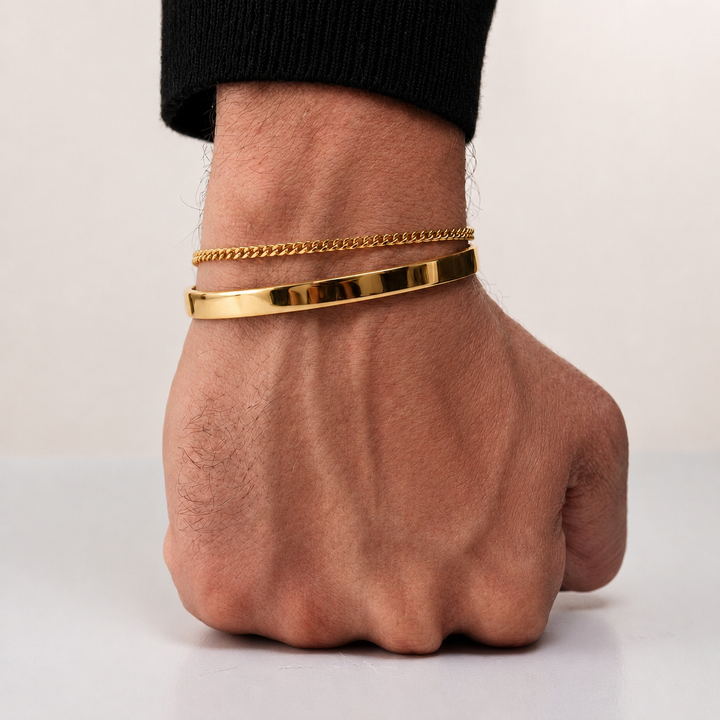 Blair + Curb Set Gold