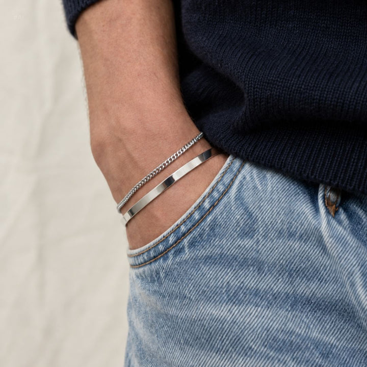 Curb Bracelet Slim