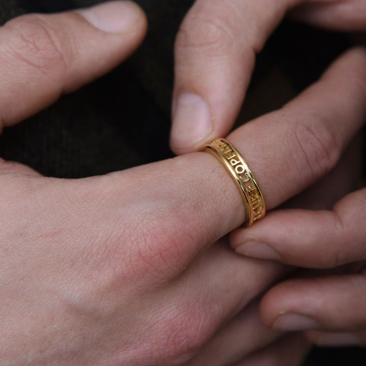 CUFF Ring Gold