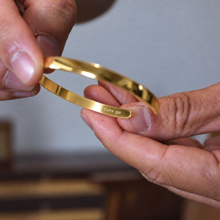 Hobbes Bracelet Slim Gold