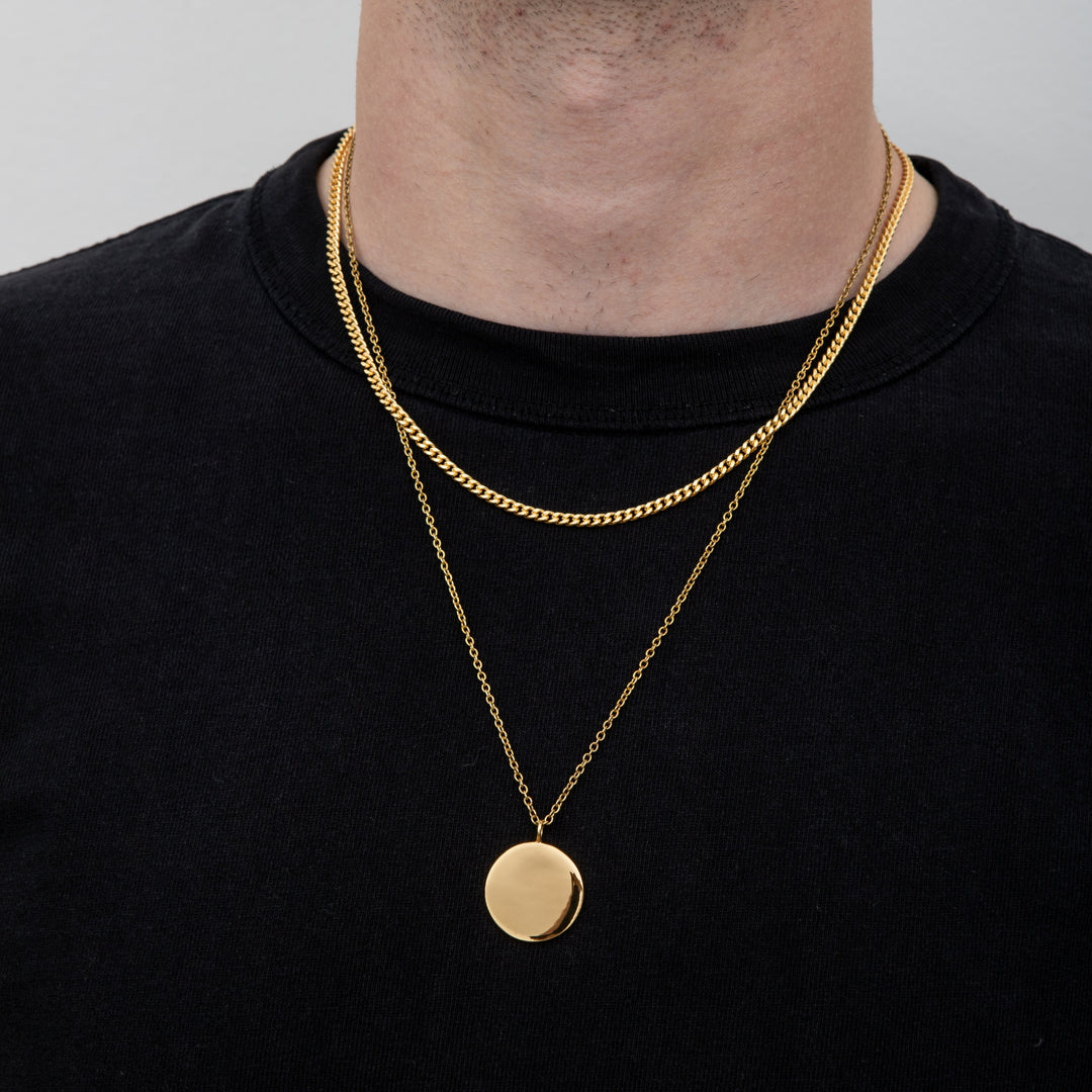 Skylar Necklace Gold