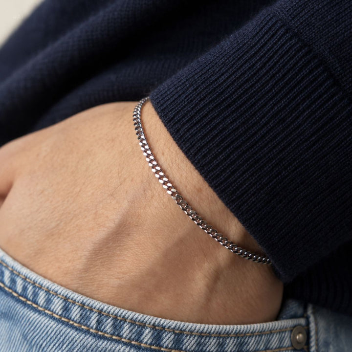 Curb Bracelet Slim