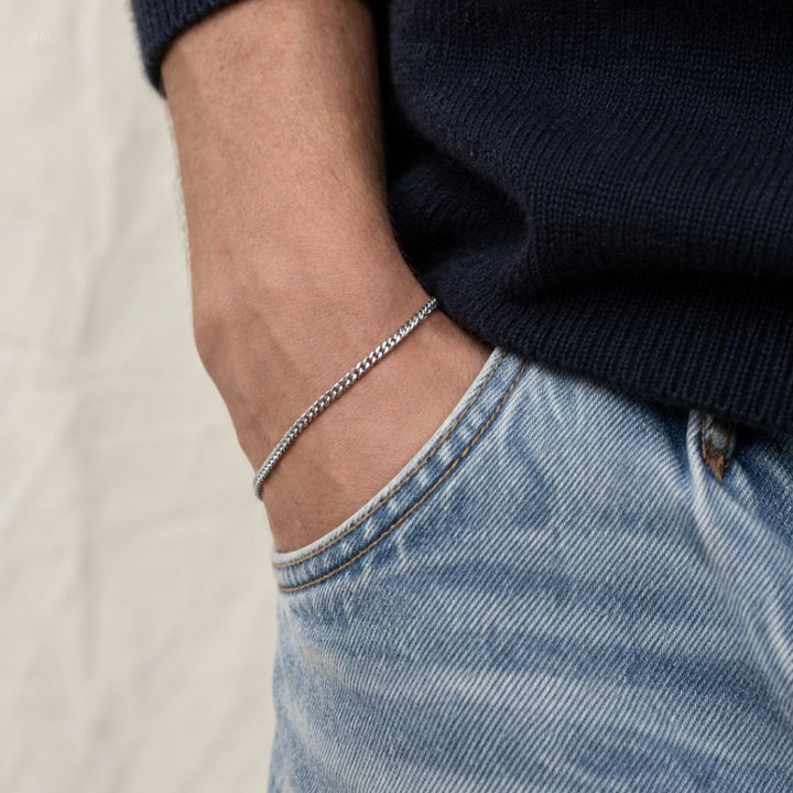 Curb Bracelet Slim