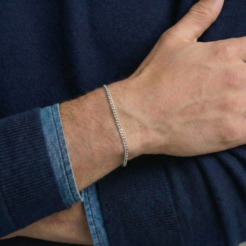 Curb Bracelet Slim