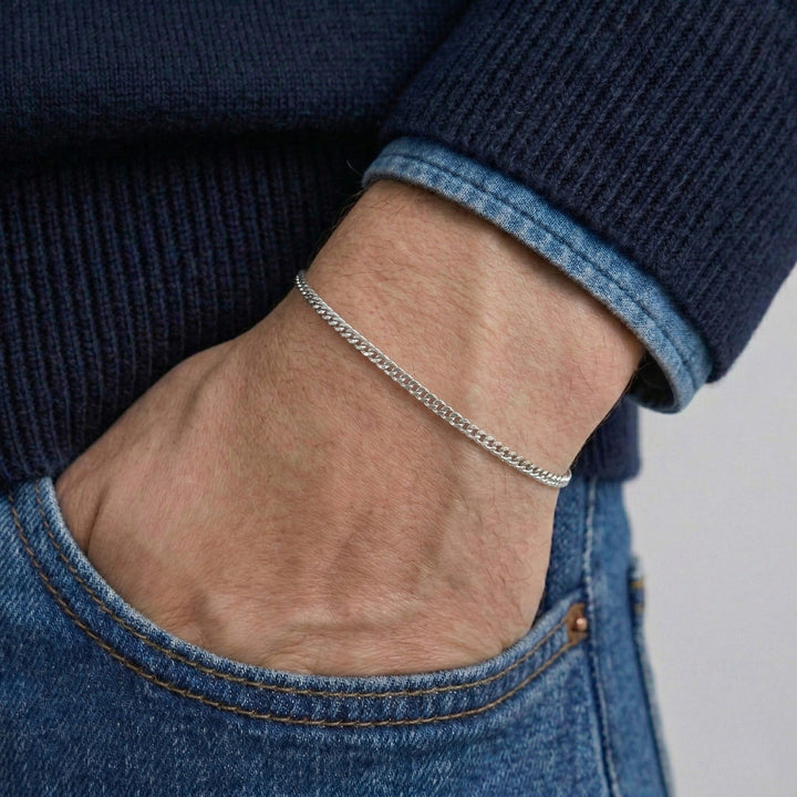 Curb Bracelet Slim