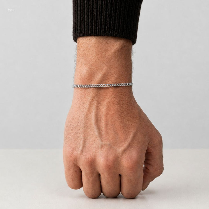 Curb Bracelet Slim