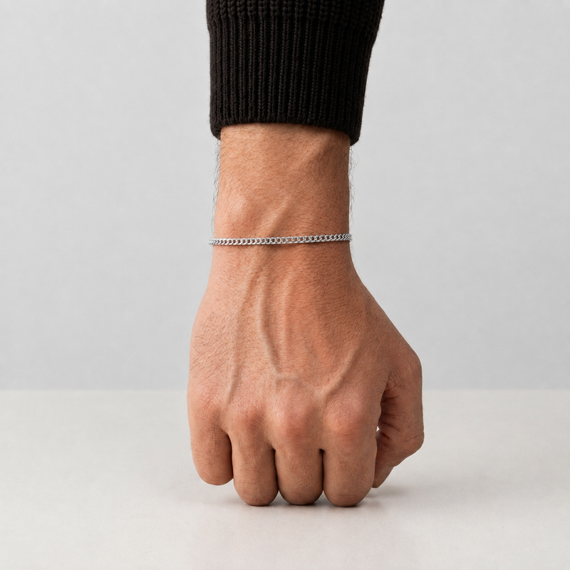 Curb Bracelet Slim