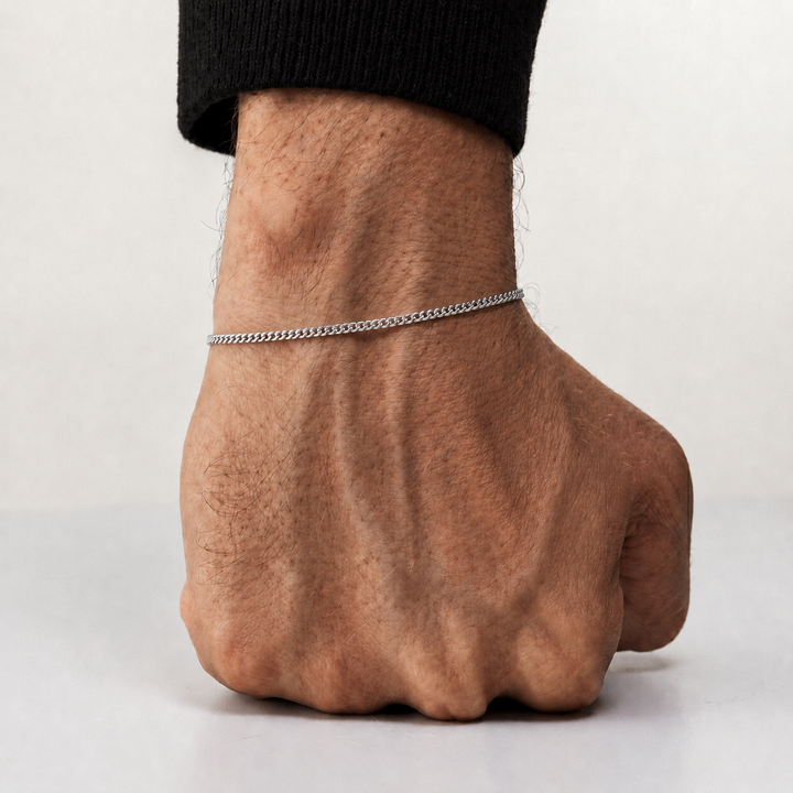 Curb Bracelet Slim