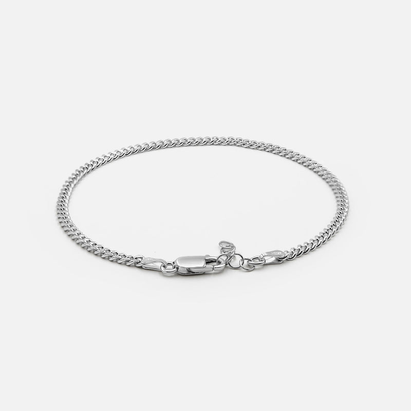 Curb Bracelet Slim
