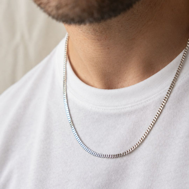 Curb Necklace Slim