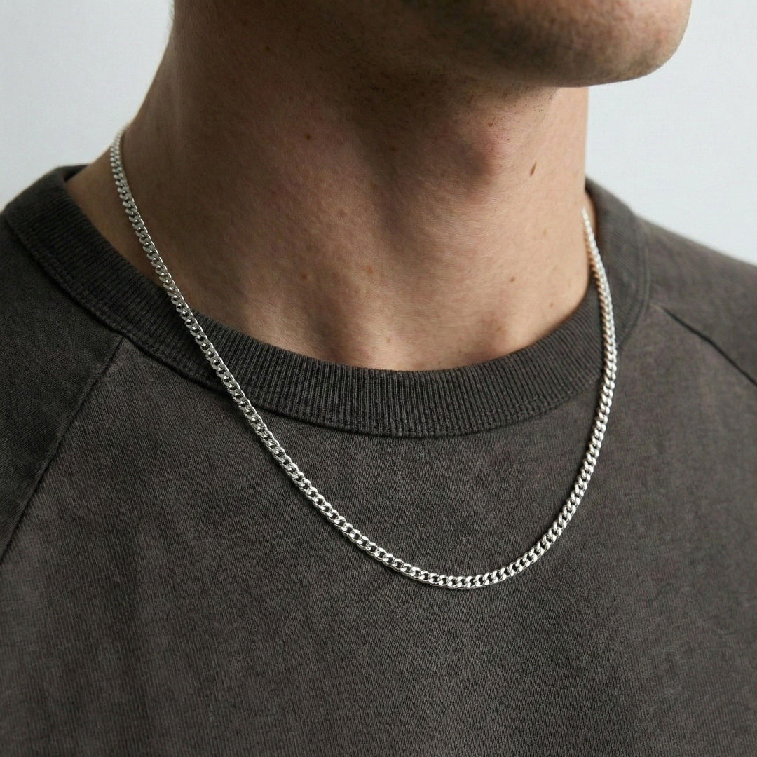 Curb Necklace Slim