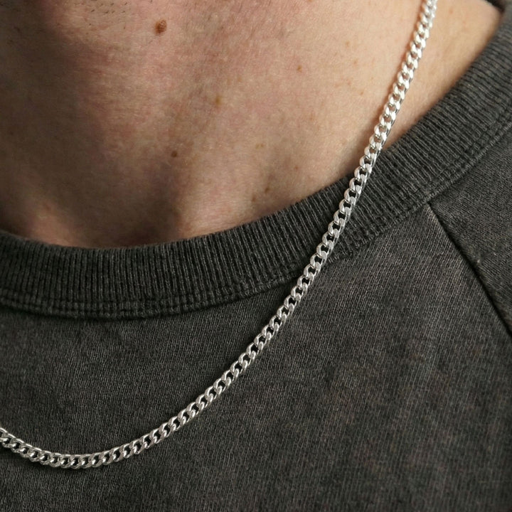 Curb Necklace Slim