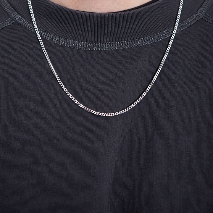 Curb Necklace Slim