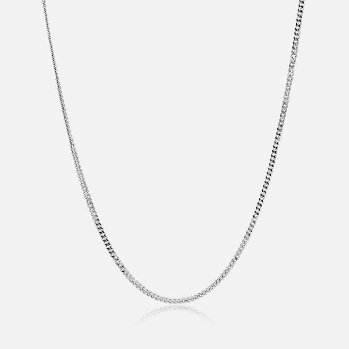 Curb Necklace Slim