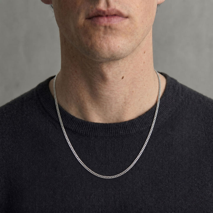 Curb Necklace Slim