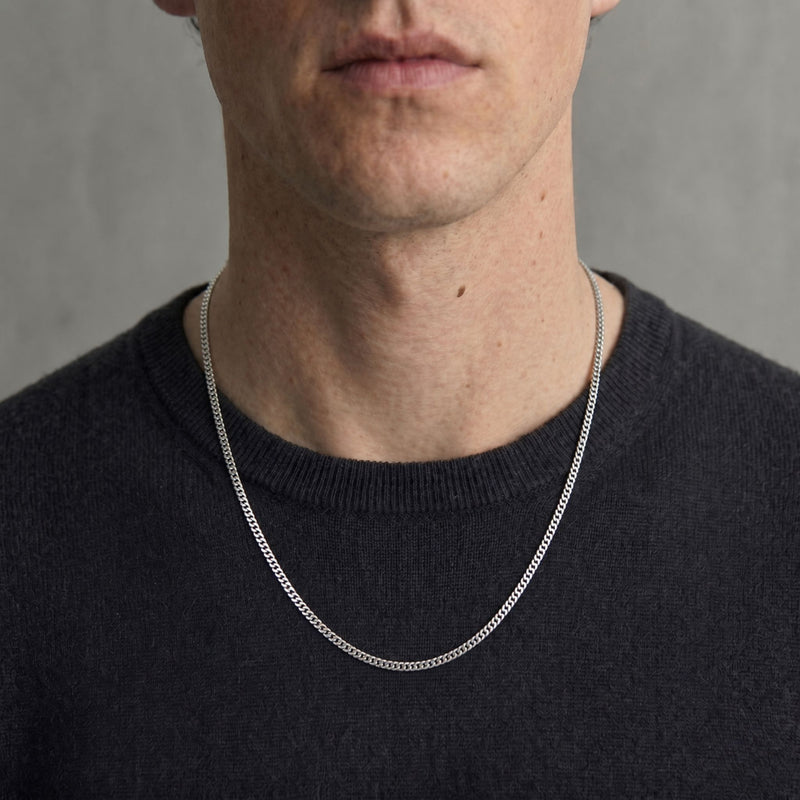 Curb Necklace Slim