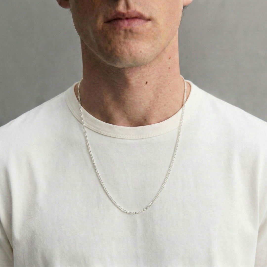 Curb Necklace Thin