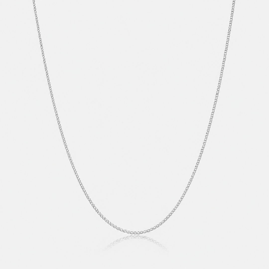 Curb Necklace Thin