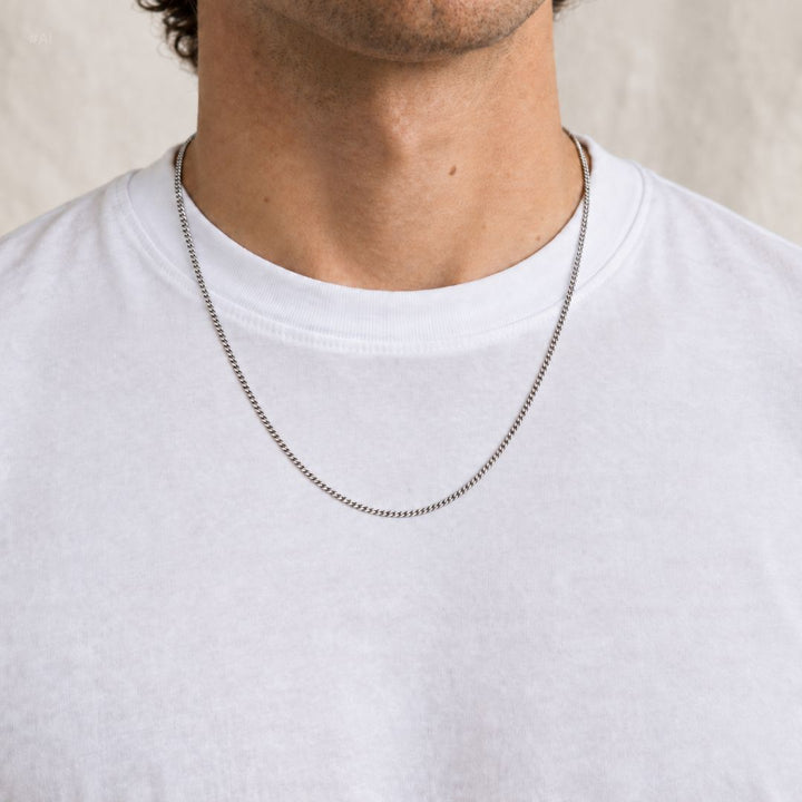 Curb Necklace Thin