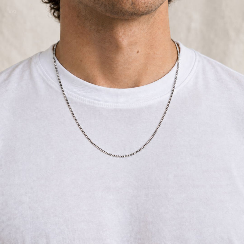 Curb Necklace Thin