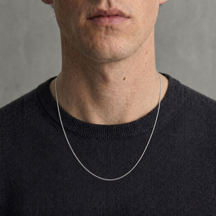 Curb Necklace Thin