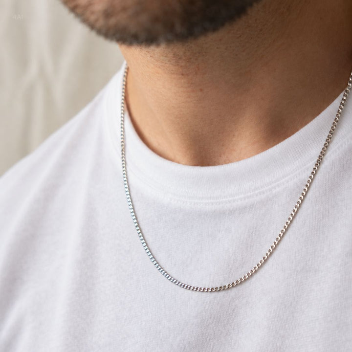 Curb Necklace Thin