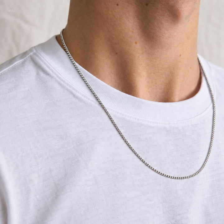 Curb Necklace Thin