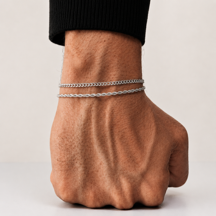 Curb + Rope Set