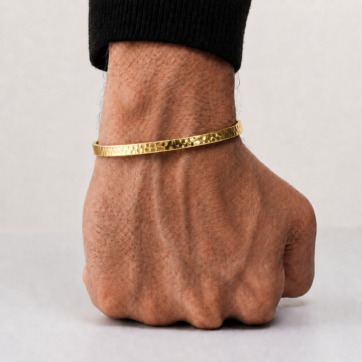 Hobbes Bracelet Slim Gold