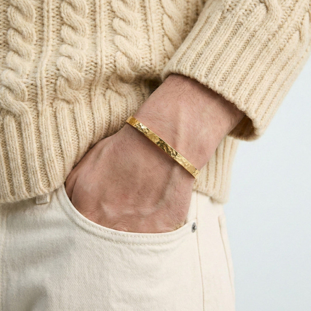 Hobbes Bracelet Slim Gold