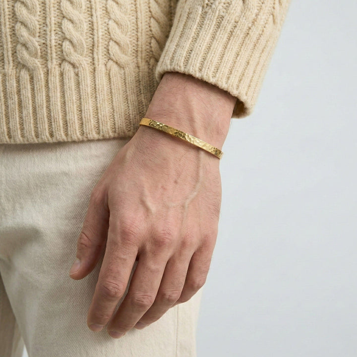 Hobbes Bracelet Slim Gold