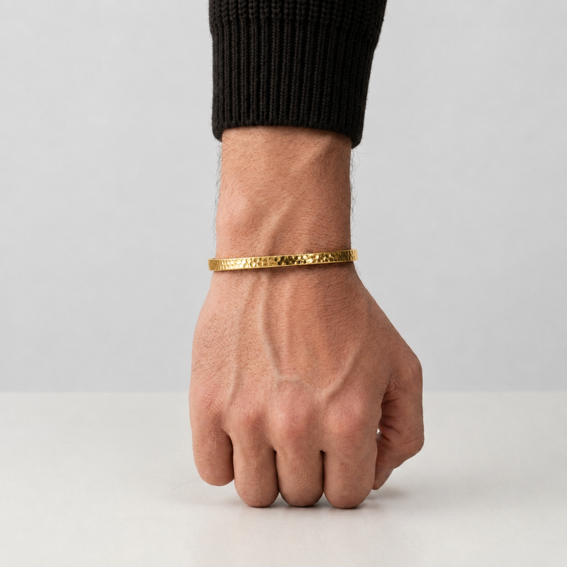 Hobbes Bracelet Slim Gold
