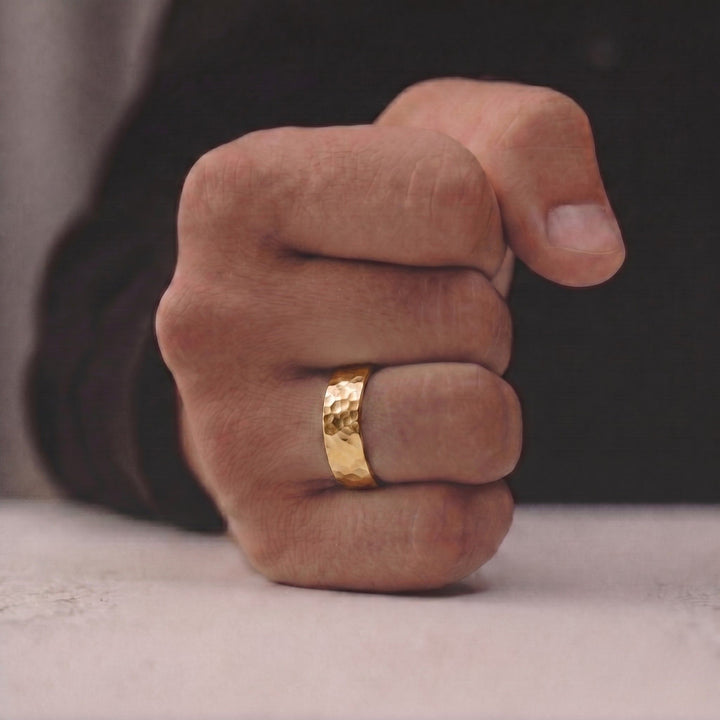 Hobbes Ring Gold