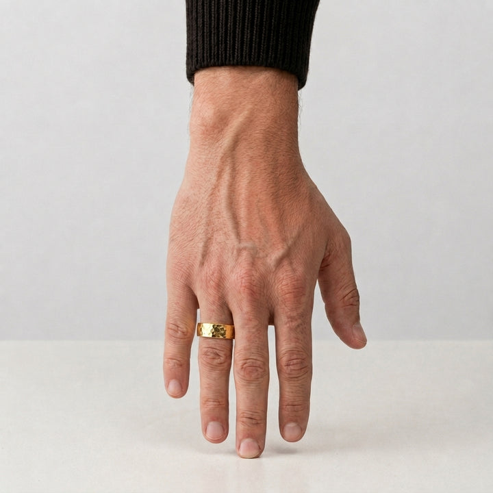 Hobbes Ring Gold