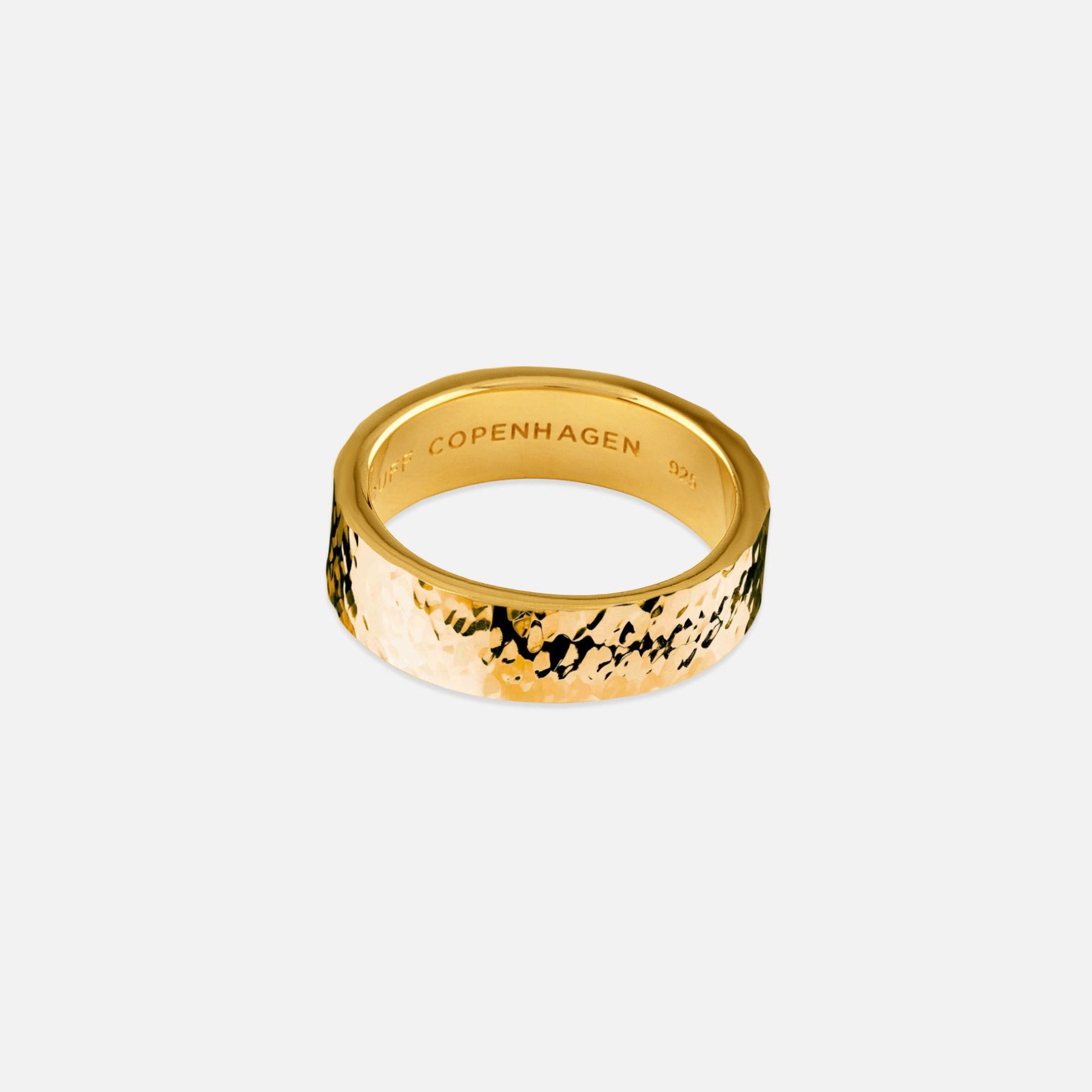 Copenhell Ring Hobbes Ring Gold - Cuff Copenhagen – CUFF Copenhagen