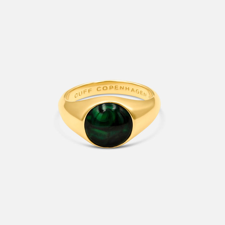 Jude Signet Ring Gold