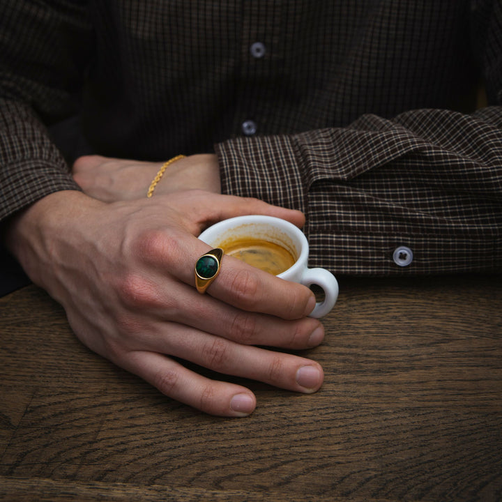 Jude Signet Ring Gold