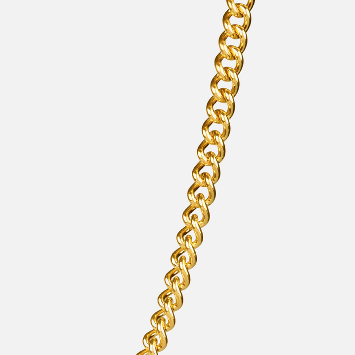Lennon Necklace Slim Gold
