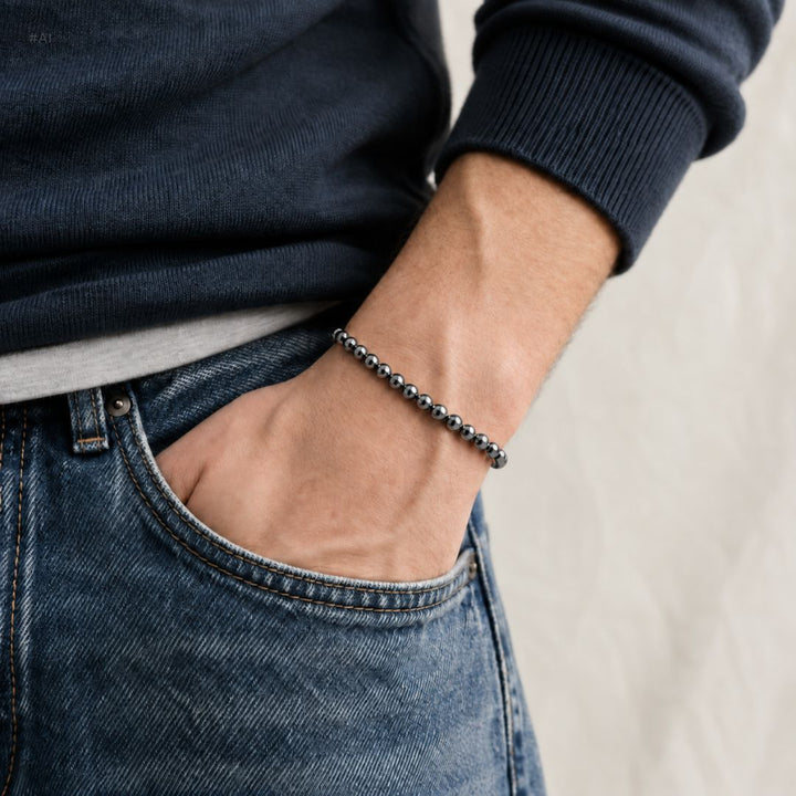 Lou Bracelet Black
